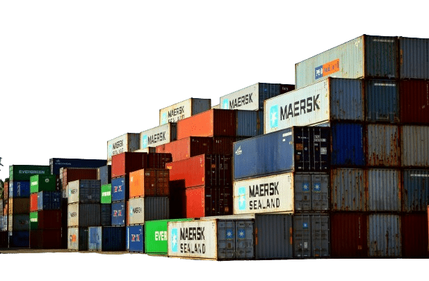 container shipping service by amc